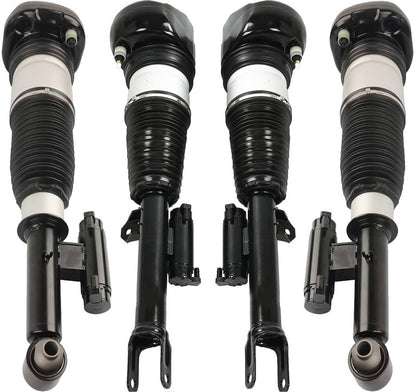 Solidspare 4Pcs Front Rear Air Suspension Struts For 16-20 BMW G11 G12 740i 750i 750Li RWD
