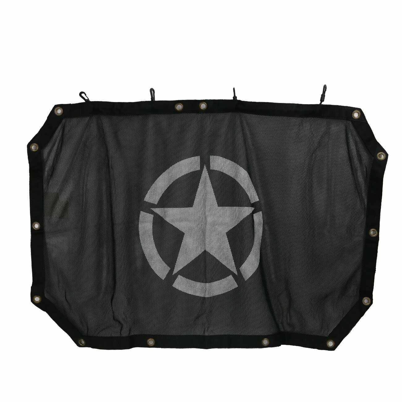 SunShade Top Cover w/ Five Star for 2007-2018 Jeep Wrangler JK JKU UV Protection