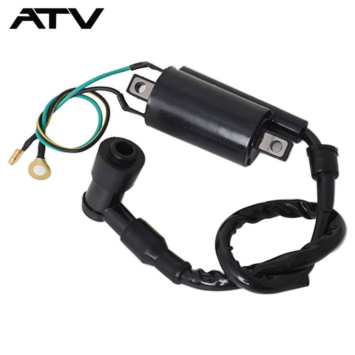 Solidspare Ignition Coil For Honda 400 400EX TRX400EX Sportrax 1999-2007 30500-HN1-003