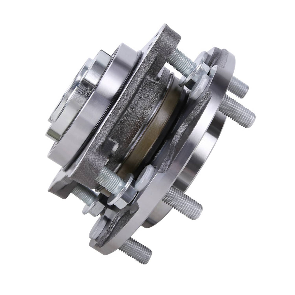 Solidspare 2WD Pair Front Wheel Bearing Hub for 2005-2015 Toyota 4Runner Tacoma PreRunner