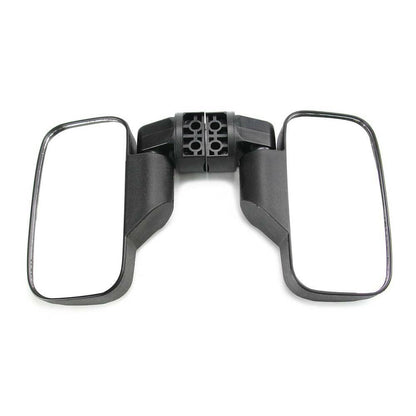 Solidspare Rear View Mirror Set UTV Side Mirrors 1.75" 2" Clamp Roll Cage For Polaris RZR