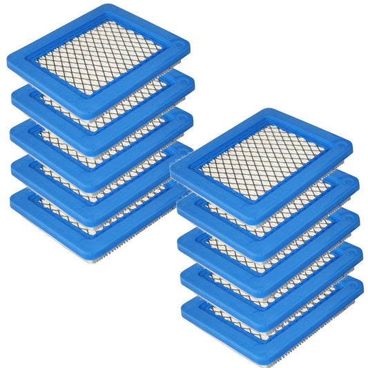 Solid Spare 10 PACK AIR FILTER FOR B&S 491588 491588S 494245 399959 17211-ZL8-003 LG491588