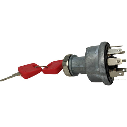 Solid Spare RE61717 Ignition Key Switch for John Deere SE6020 SE6010 SE6110 4630 8400 8500