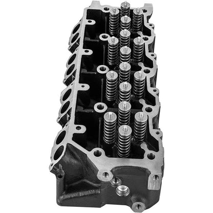 Solidspare Driver/Passenger Side Cylinder Heads Fit for 2008-10 Ford F250/350/450/550 6.4L