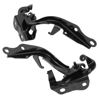 Solid Spare For 2010-2024 Toyota 4Runner LH & RH Hood Hinge Set TO1236181 TO1236182