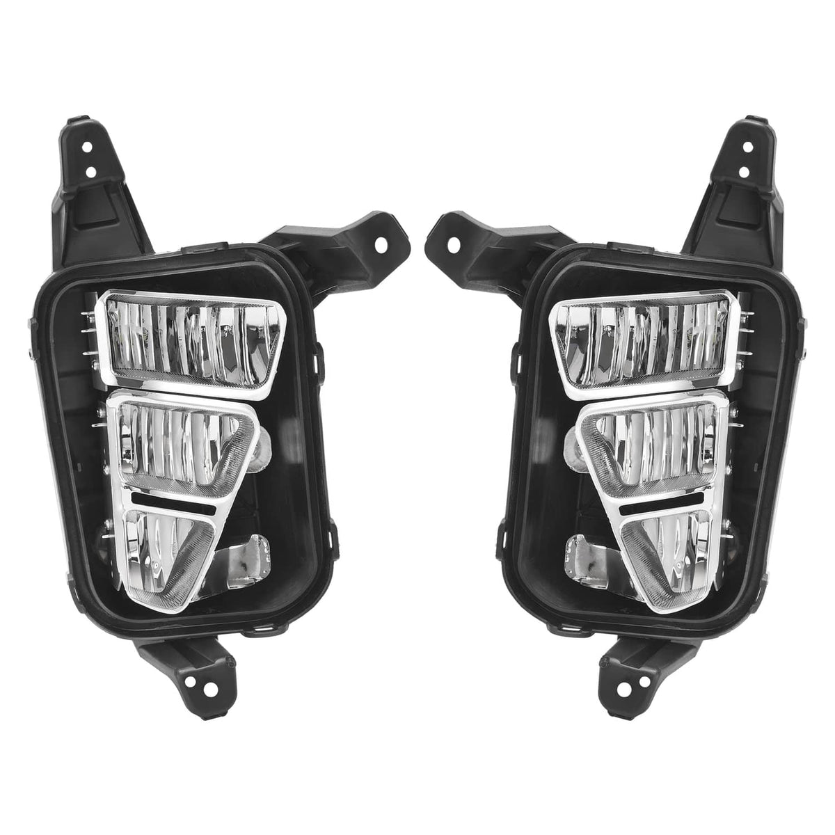 Solid Spare Left&Right Side Front LED Fog Lights For Kia Optima 2016 2017 2018 #92202D5000