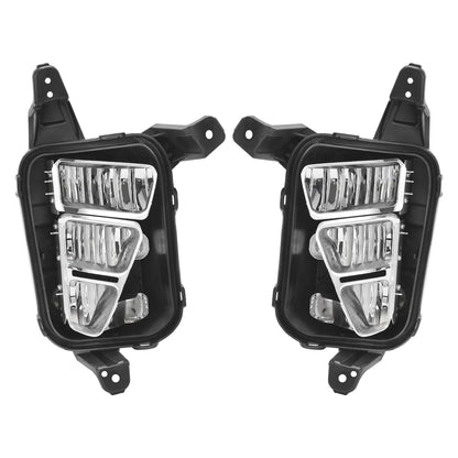 Solid Spare Left&Right Side Front LED Fog Lights For Kia Optima 2016 2017 2018 #92202D5000