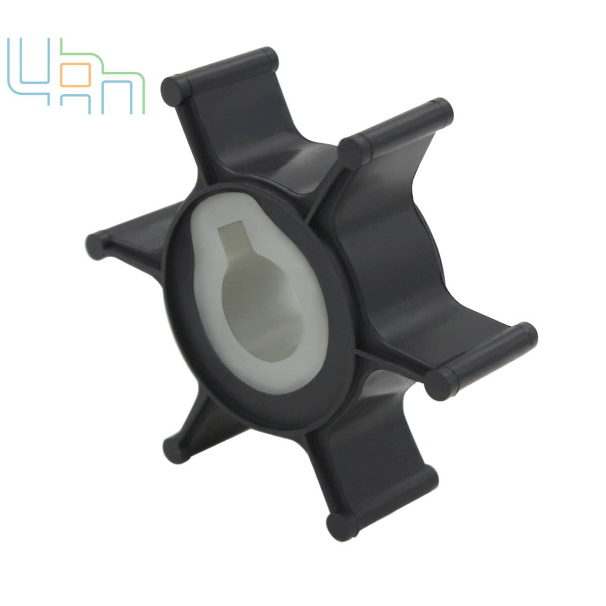 Solid Spare Water Pump Impeller for Yamaha 2HP Outboard P45 2A 2B 2C 646-44352-01-00 Boats