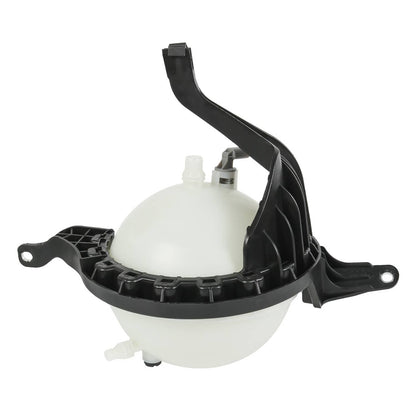 Solidspare Coolant Reservoir Expansion Tank with Sensor For BMW 528i F10 xDrive 2012-2016
