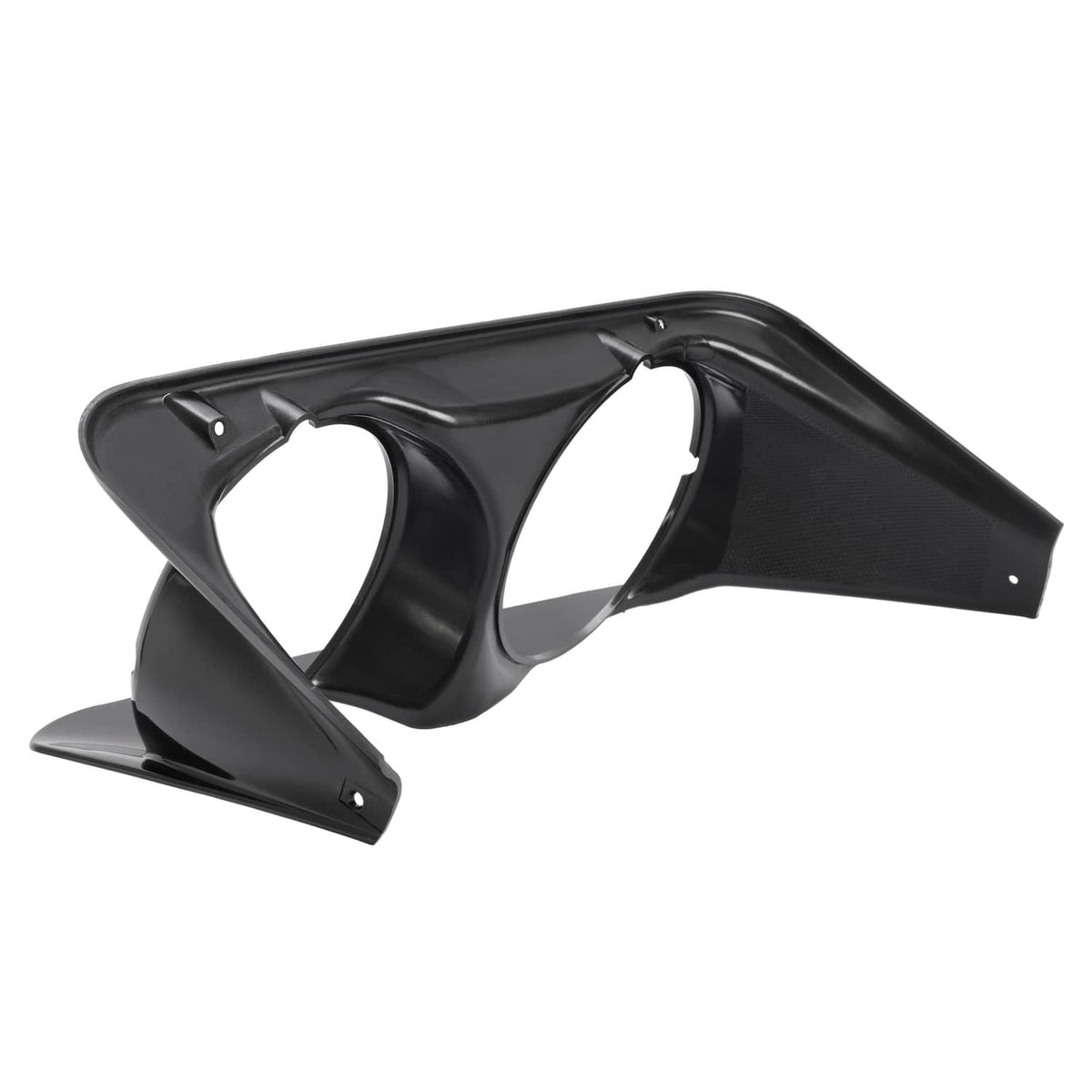 Solid Spare Black Headlight Bezel Trim Passenger Side RH For Chevrolet C3 Corvette 1968-1982
