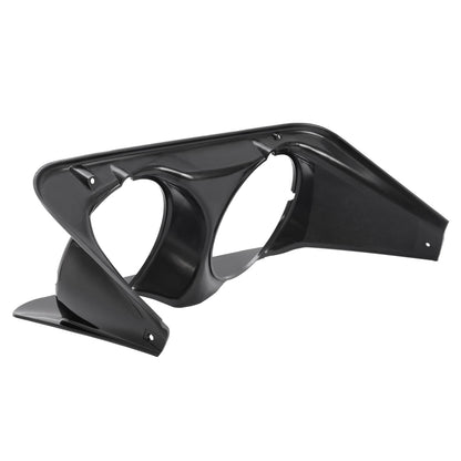 Solid Spare Black Headlight Bezel Trim Passenger Side RH For Chevrolet C3 Corvette 1968-1982