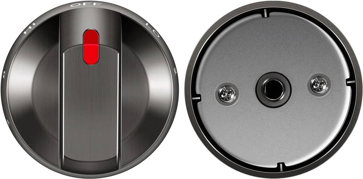Solid Spare for Samsung NE63T8111SG/AA & NE63T8311SG/AA DG94-03500A/Z Stove Knob Kit 4PCS