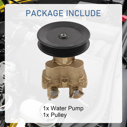 Solidspare 8M0122655 Raw Sea Water Pump 46-8M0139995 for MerCruiser Mercury Quicksilver