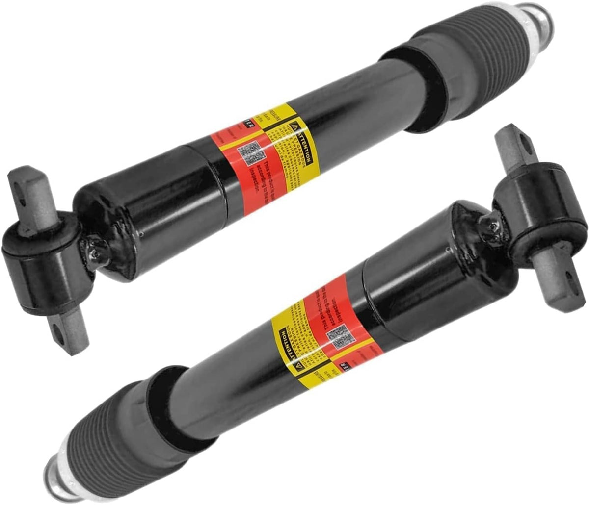 Solidspare 4Pcs Front+Rear Shock Absorbers w/Magnetic For 03-13 Corvette C5 C6 Cadillac XLR