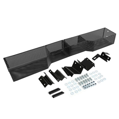 Solidspare For Club Car Precedent DS Golf Cart Front Basket Dash Storage / Tray Organizer