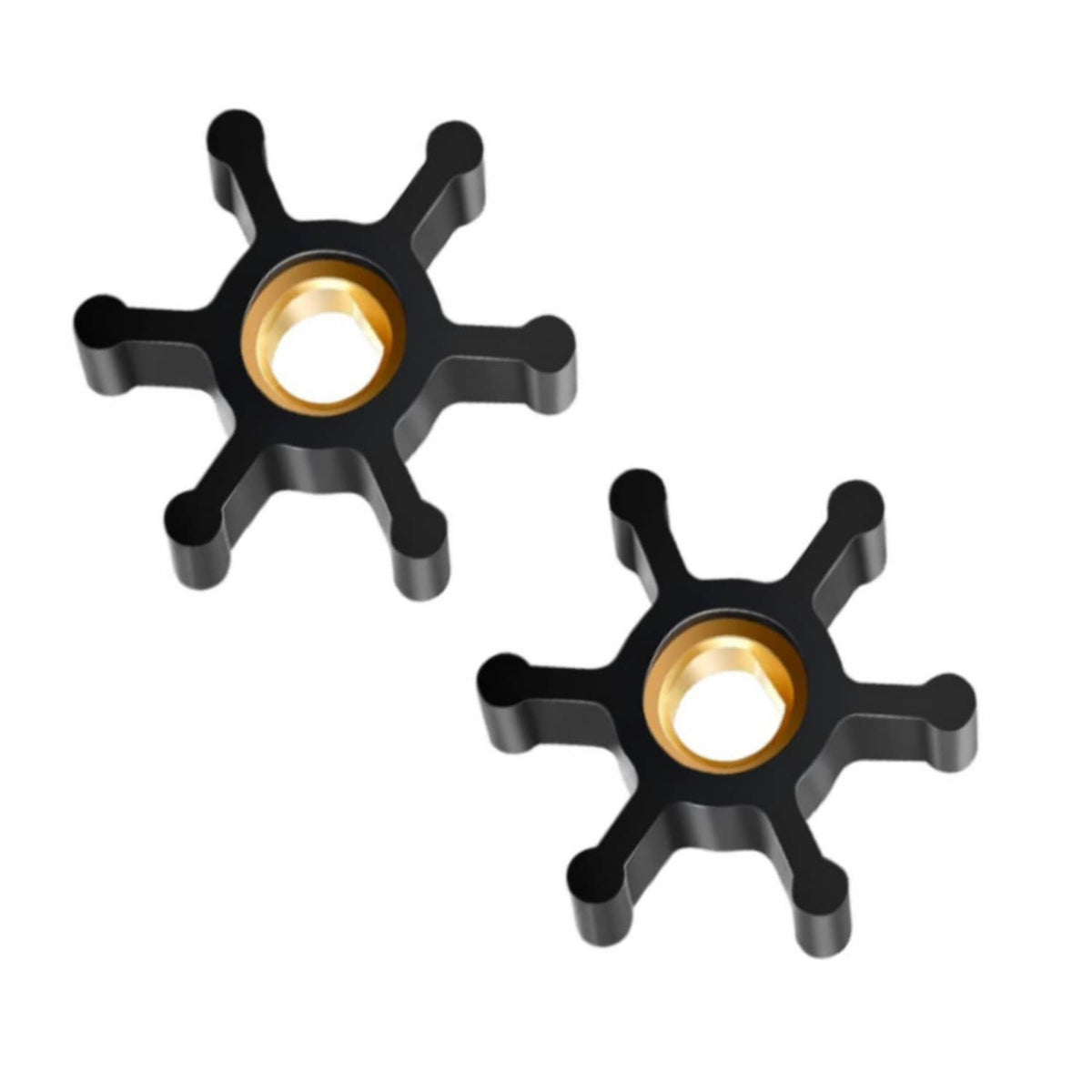 Solid Spare Utility Pump Replacement Impeller for Trupow Model PAS-30 and PDS-30 2 Pack