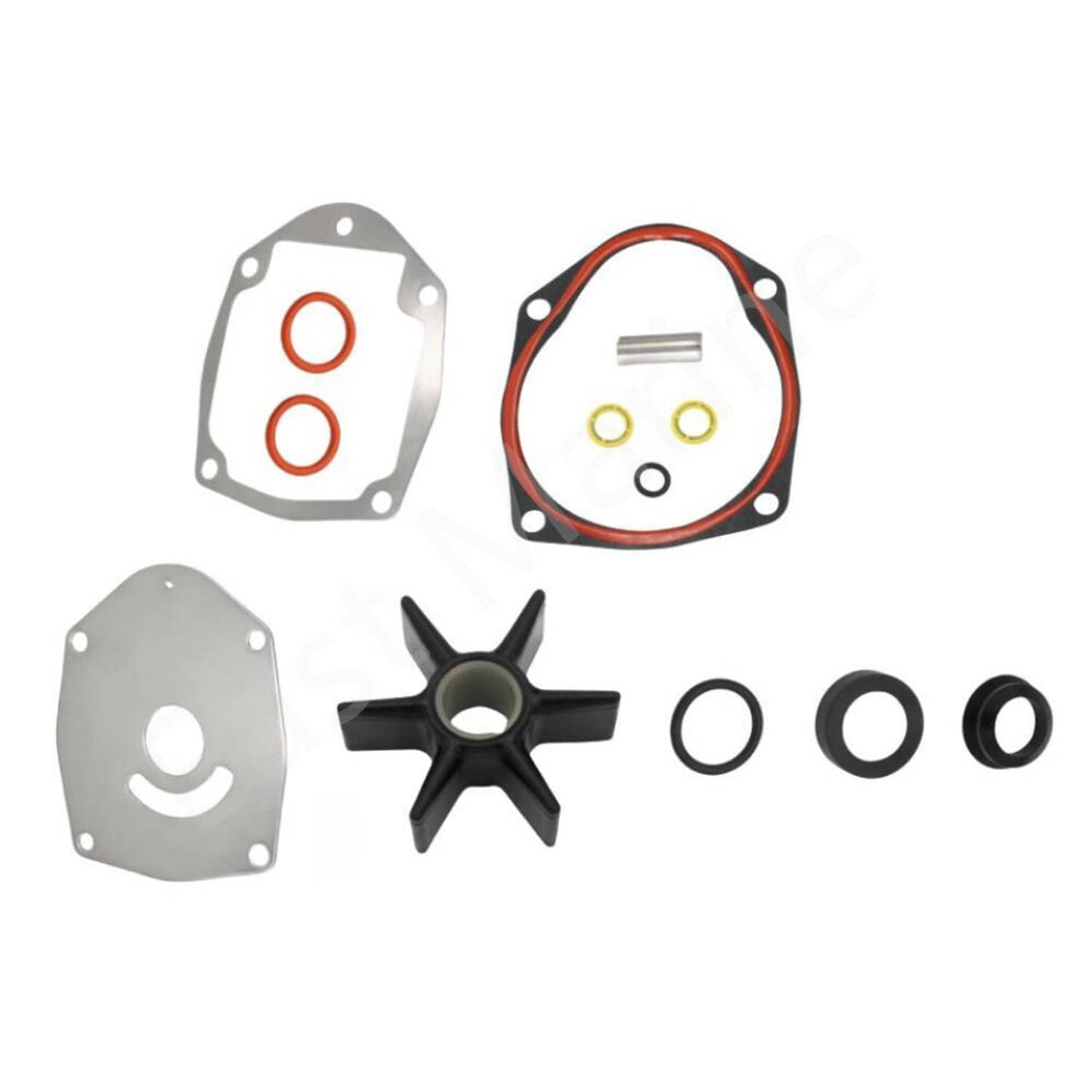 Solid Spare Mercury Mercruiser Water Pump Impeller Repair Kit 47-8M0100526 Alpha 1 one gen 2