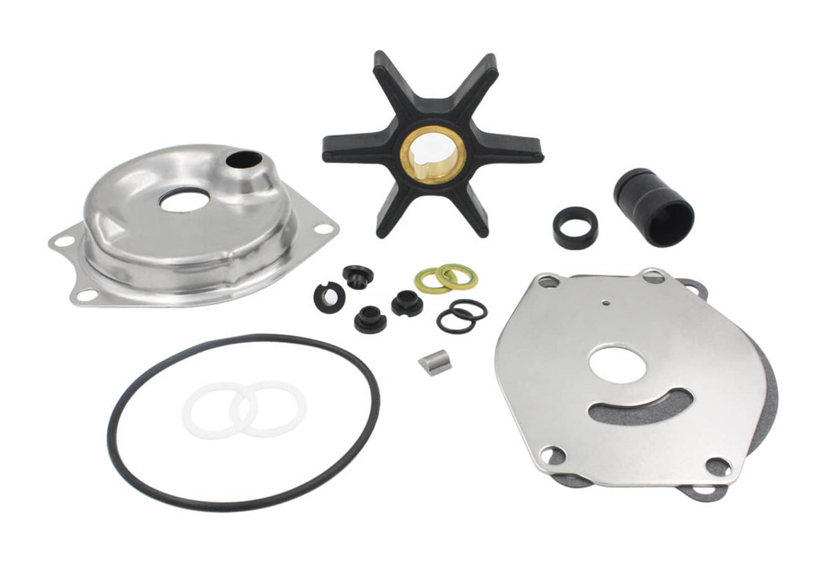 Solid Spare WATER PUMP KIT PRODUCT NUMBER 46-99157T2 FOR MERCURY/MARINER 9.9HP-25HP OUTBOARD