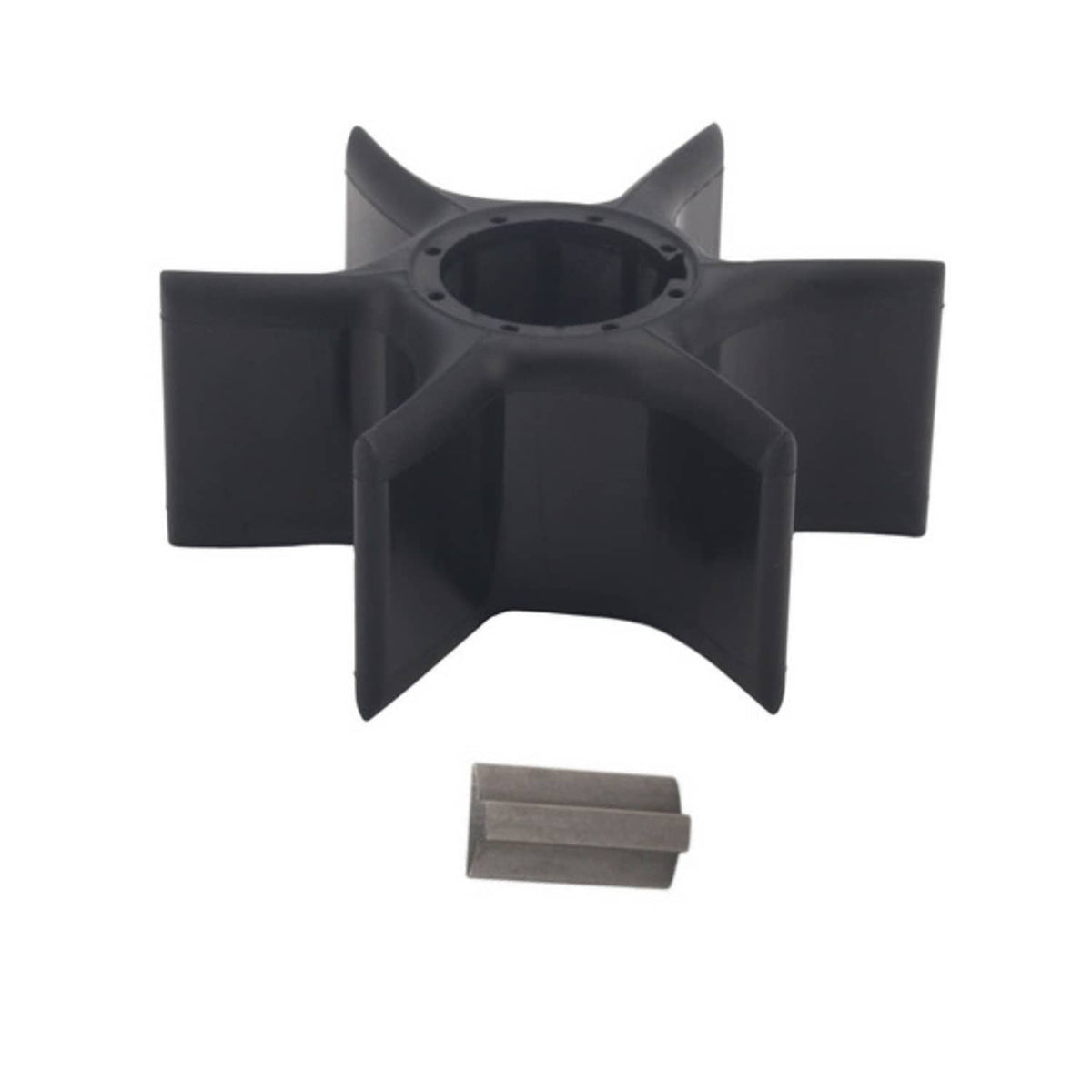 Solid Spare Yamaha 425 450 HP Outboard Water Pump Impeller w/Key 6GR-44352-00 6GR-44352-01
