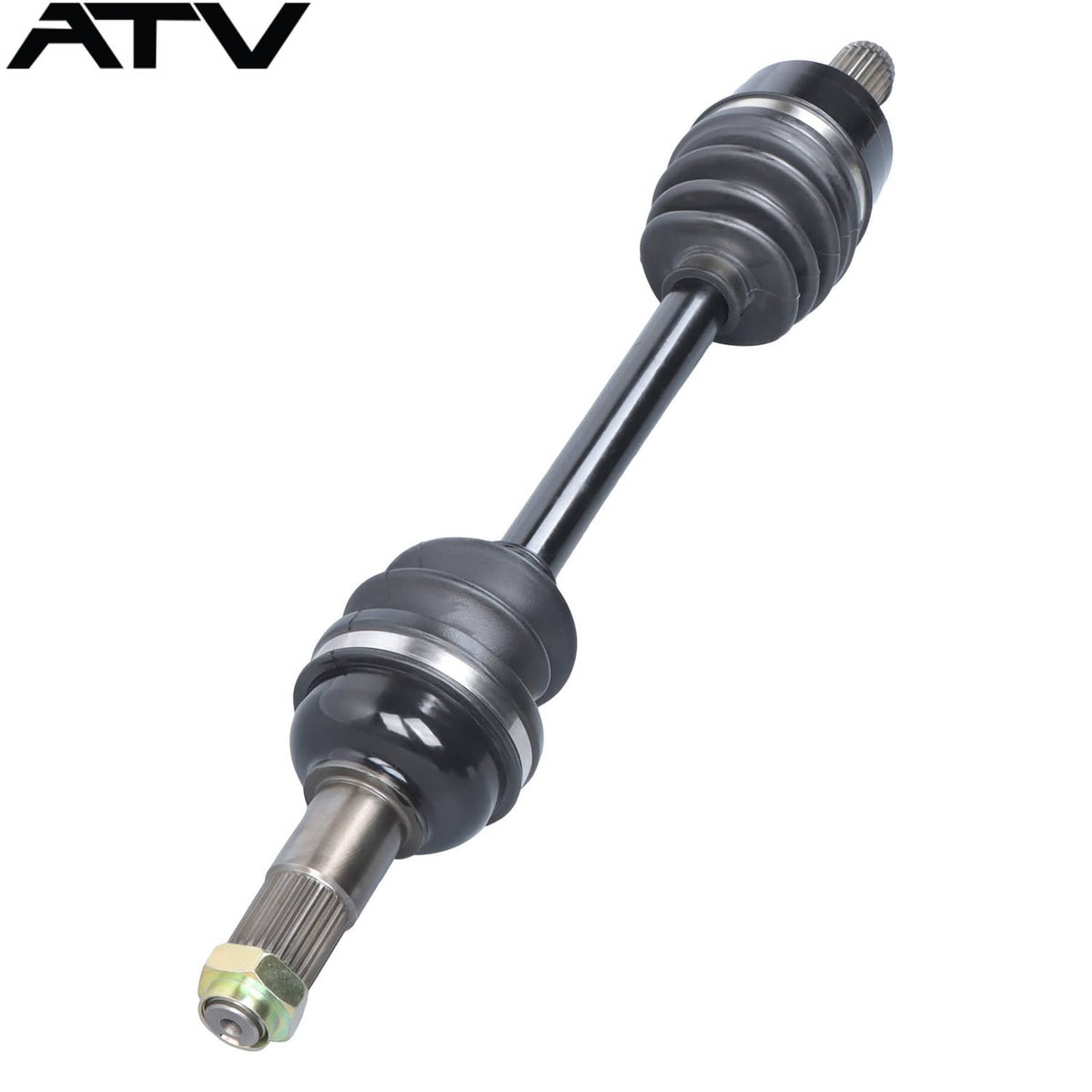 Solidspare Rear Left/Right CV Axles Drive Shaft For Yamaha Grizzly FI 550 4x4 Auto 09-18