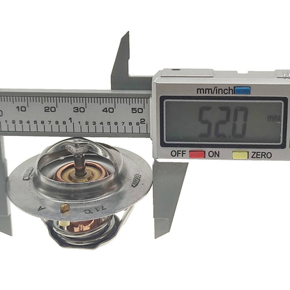 Solid Spare Thermostat CT-MD001-370 MD001-370 for Mitsubishi Engine L2A L2E L3E S3L2 S4L2