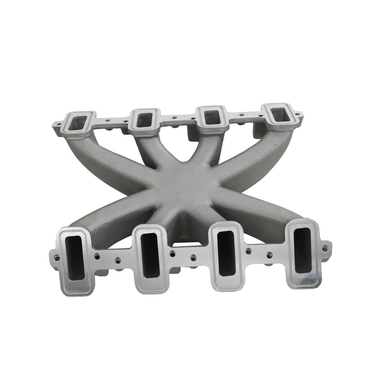 Solidspare Intake Manifold w/ Gasket Single Plane Mid-Rise For GM LS1 LS2 LS6 2500-7000