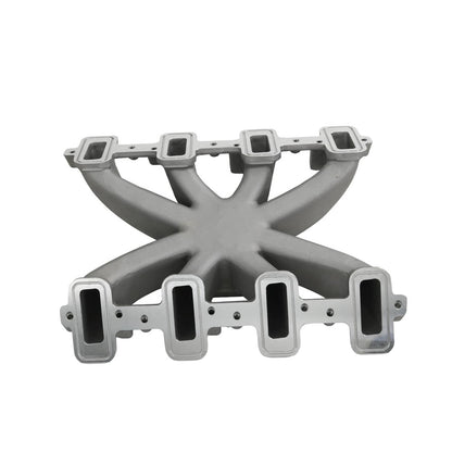 Solidspare Intake Manifold w/ Gasket Single Plane Mid-Rise For GM LS1 LS2 LS6 2500-7000