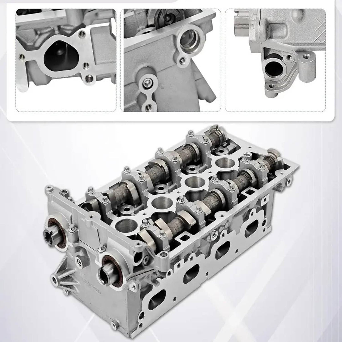 Solidspare Cylinder Head 55568116 For Chevy Cruze Sonic 1.8 Dohc 2011-2018 Dual VVT Cast