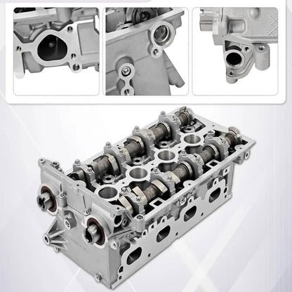 Solidspare Cylinder Head 55568116 For Chevy Cruze Sonic 1.8 Dohc 2011-2018 Dual VVT Cast