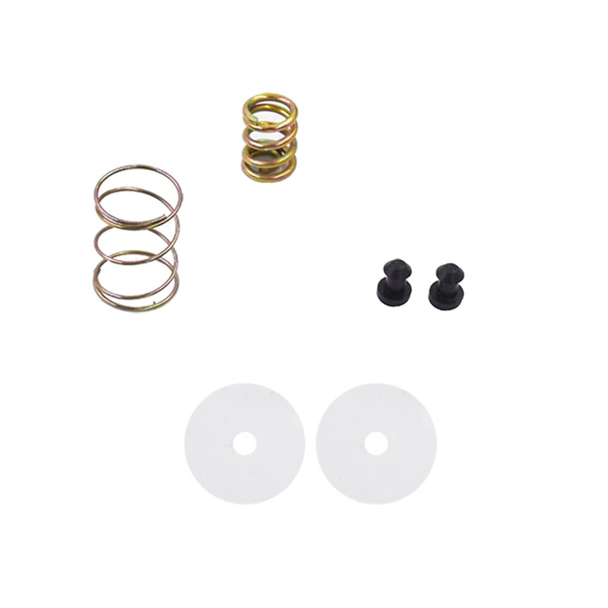 Solidspare 4-wheeler Fuel Oil Pump Rebuild Kit For Suzuki King Quad 300 1996 1997 1998 1999