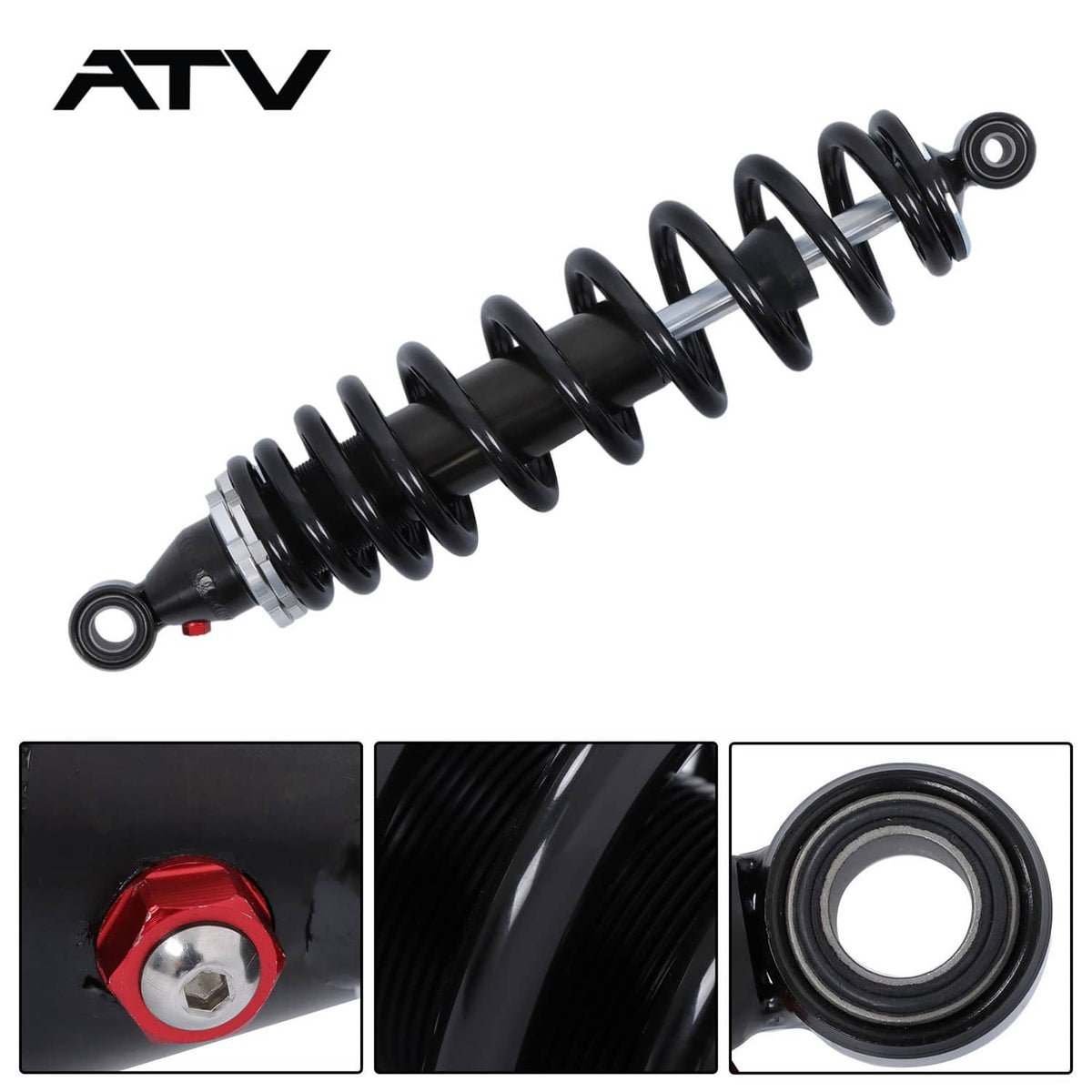 Solidspare For Arctic Cat 400 450 500 550 650 700 1000 Rear Shocks 0404-158 0404-274