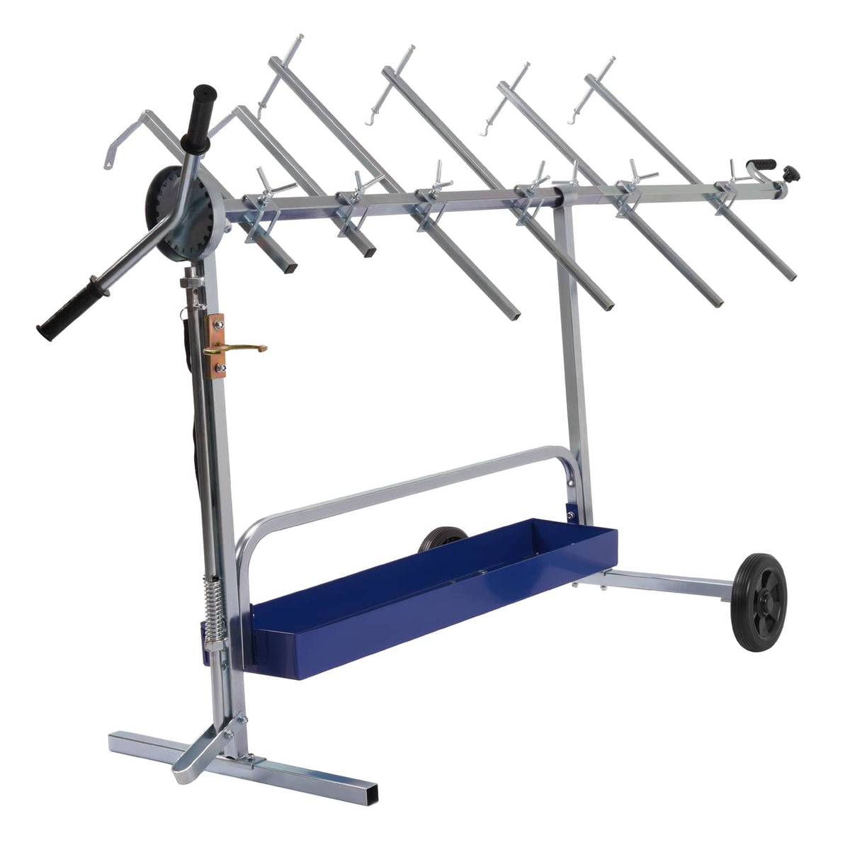 Solid Spare Painting Repair Rack 360° Rotating Paint Stand For Auto Body Door Bumper Hood