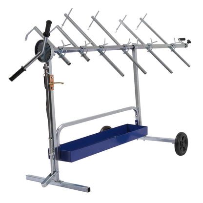 Solid Spare Painting Repair Rack 360° Rotating Paint Stand For Auto Body Door Bumper Hood