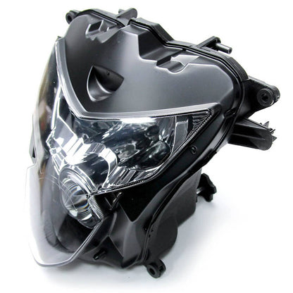Solidspare For 2004-2005 Suzuki GSXR600 GSXR750 Front Headlight +Upper Stay Fairing Bracket