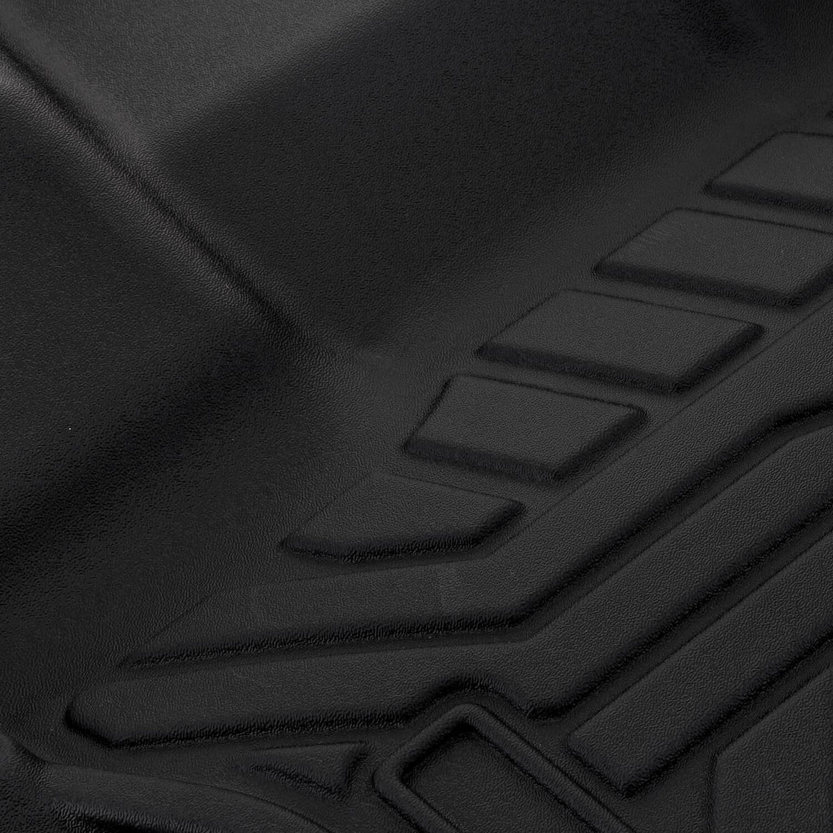 Solidspare Heavy Duty Floor Mats Liners TPE Rubber for 2015-2025 Ford F150 Super Crew Cab