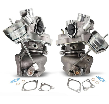 Solidspare New Left+Right Turbo Kit For Ford F150 F-150 Pickup V6 3.5L 2013-16 Turbocharger
