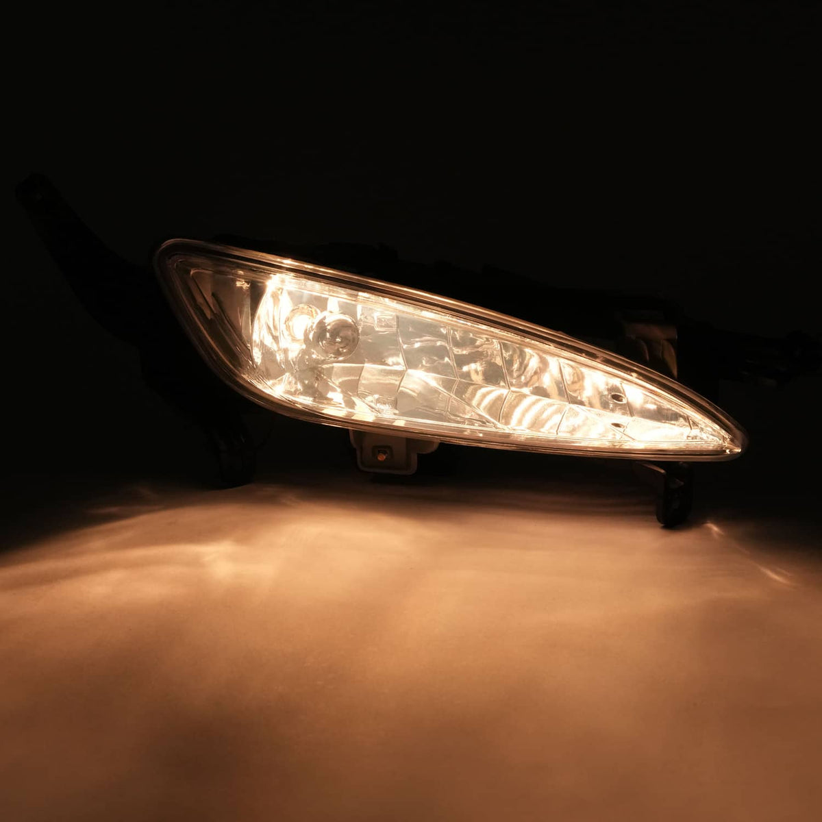 Solid Spare Passenger Side Clear Fog Lamp Light For Kia Optima 2011 2012 2013 #92202-2T010