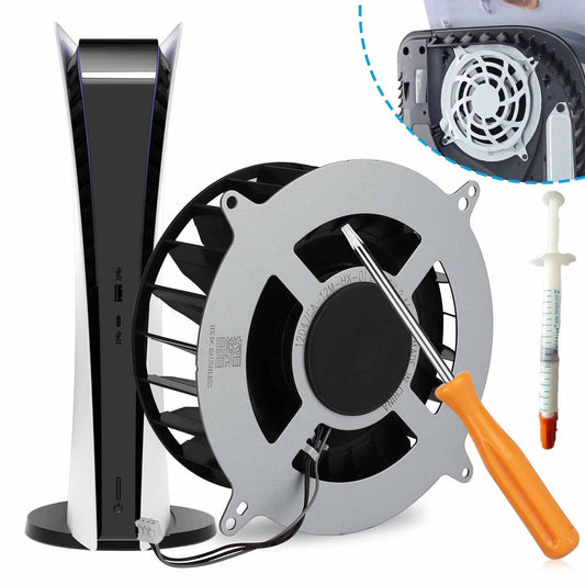 Solid Spare Replacement Internal Cooling Fan Cooler 23 Blades for PS5 PlayStation 5 Console