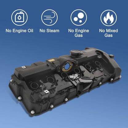 Solidspare Valve Cover w/ Gasket & Bolts For BMW E70 E82 E90 X5 128i 328i 528i 11127552281