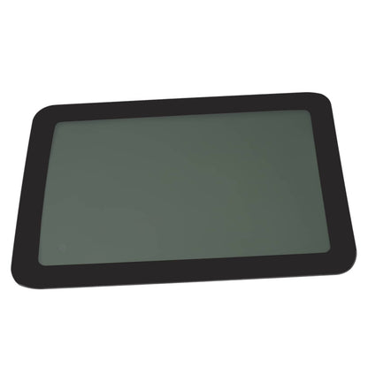 Solid Spare Fit Jeep Wrangler 2007-2010 Rear Left Driver Door Window Glass Dark Replacement