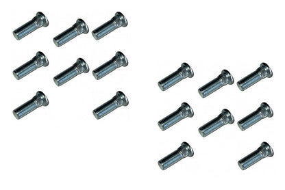 16 Wheel Studs 3/8" for Polaris 1994 1996 2001 2003 2004 2008-2010 Sportsman 400