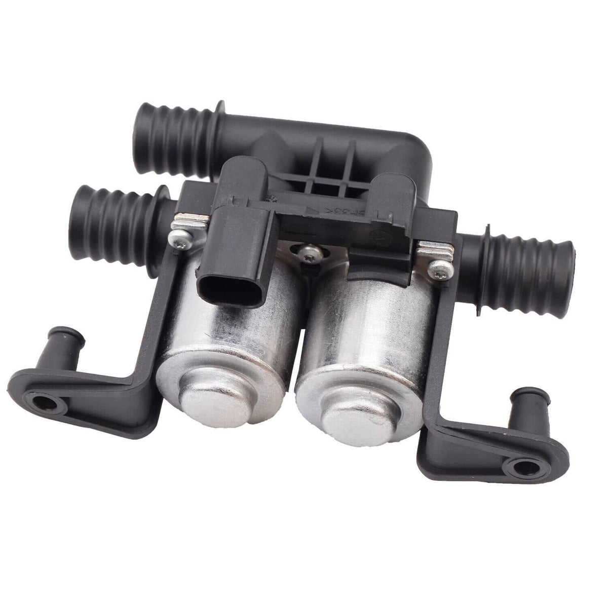 Solidspare Black Heater Control Water Valve For BMW E53 E70 E71 X5 X6 2003-2017 64116910544