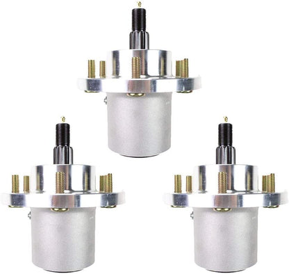 3 SPINDLE ASSEMBLY FITS GRAVELY 00200262 GREAT DANE 200262 D18030 1934FX 1948FL