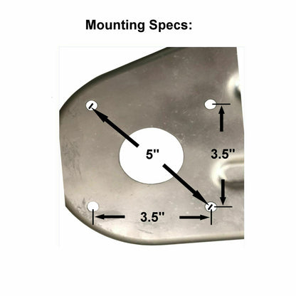Go Kart 40 Series Torque Converter Kit replaces Comet 203015 203015A, Manco 2432