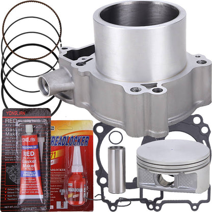 Solidspare Cylinder Piston Gasket Set 93mm For Polaris Sportsman 450 2017-2022 Top End Kit