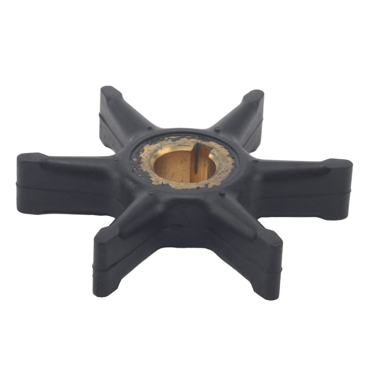 Solid Spare Water Pump Impeller for Johnson Evinrude15/18HP 1953-1965 & 25/30HP 1970-197