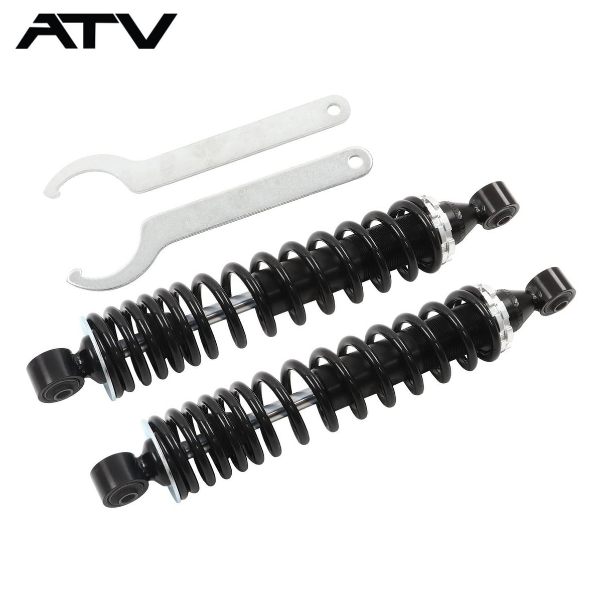 Solidspare 2PCS Rear Left & Right Shocks For Kubota RTV00Ci RTV500 RTV520 520D K7311-17610