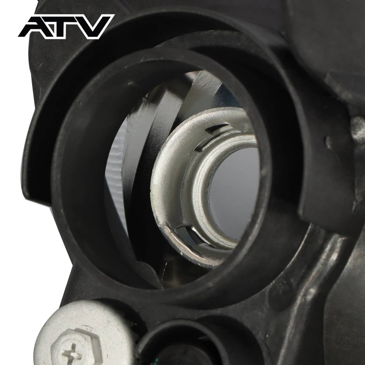 Solidspare Left Headlight Housing Frame For Yamaha Raptor YFZ450 Wolverine 5TG-84110-03-00