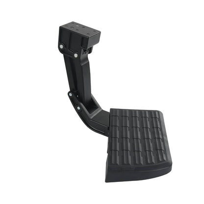 Solidspare Rear Tailgate Bed Side Step Retractable Bumper Step For Dodge Ram 1500 2500 3500