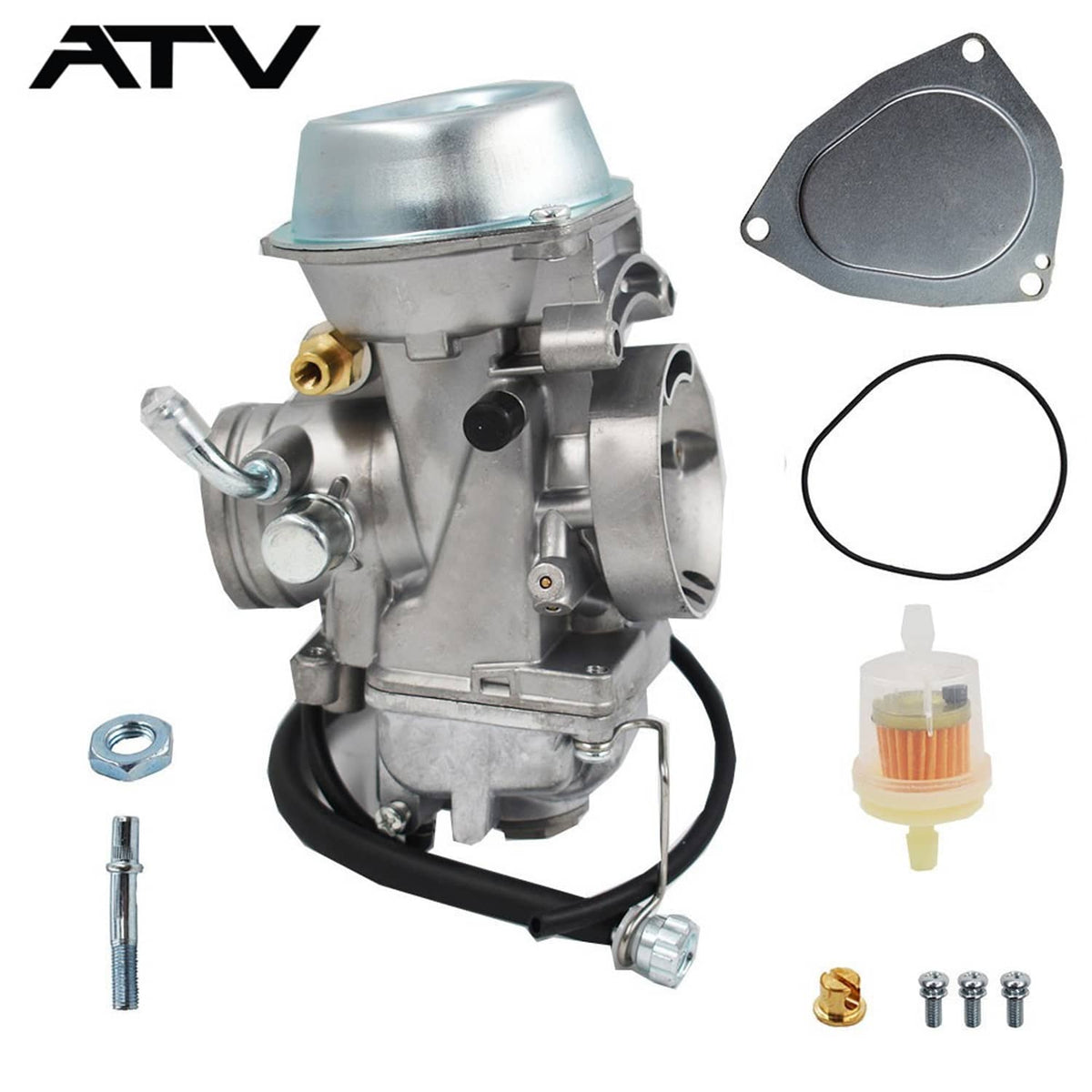 Solidspare Carburetor For Polaris Scrambler 500 1997-2009 Sportsman 500 HO 2001-2013 Carb